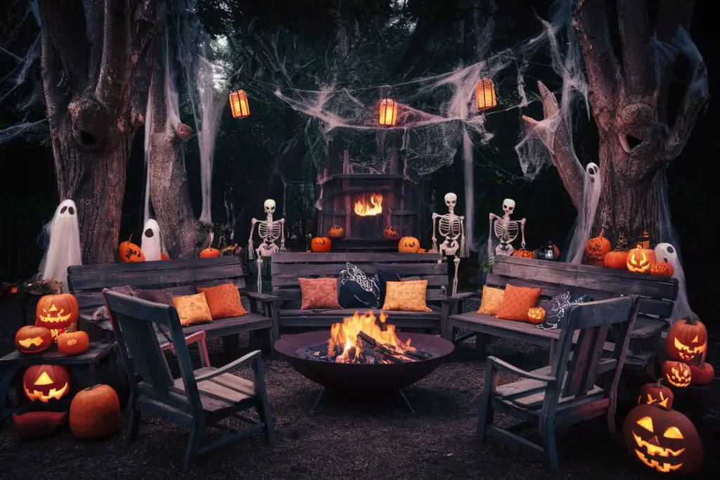 Halloween Creepy Seating Areas