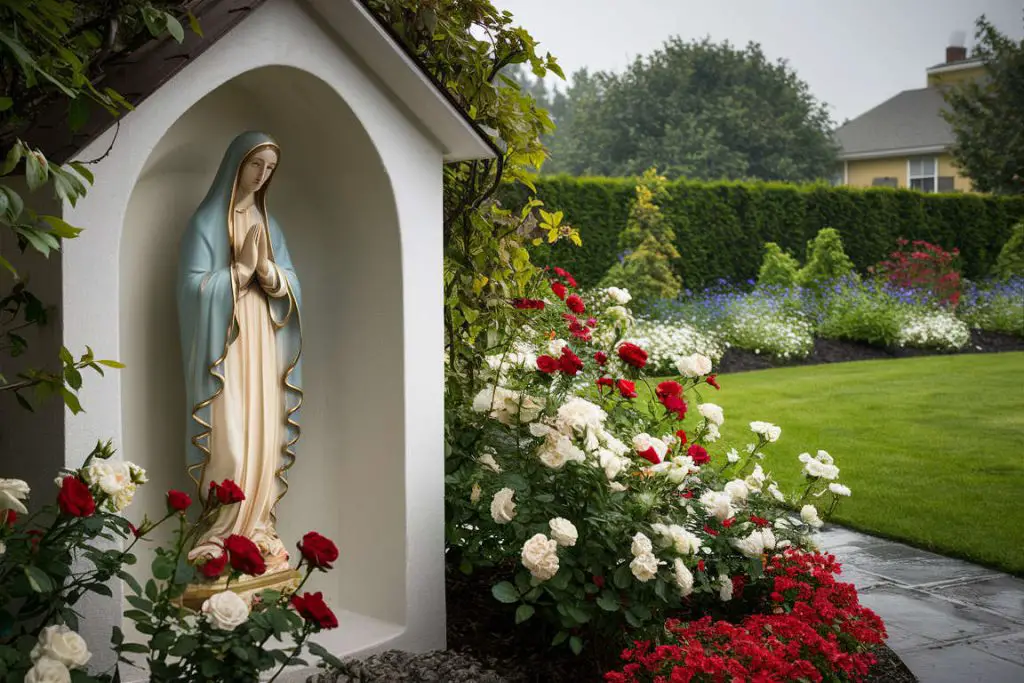 Christian spiritual garden