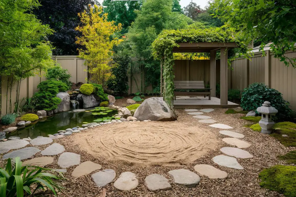 Zen garden