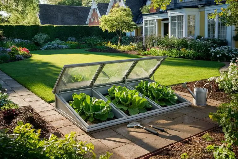 The Benefits of Cold Frames for Small-Scale Gardeners: A Beginner’s Guide