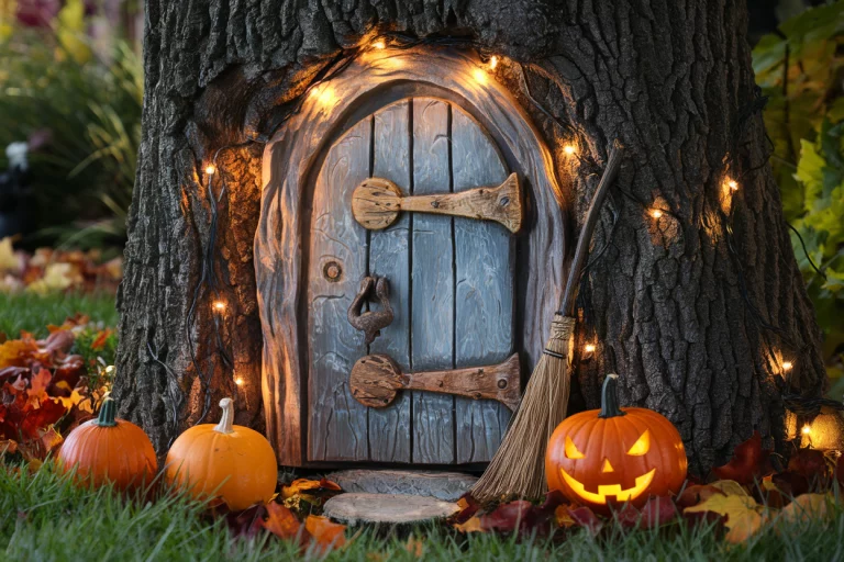 Whispers of Witches and Wonders: Creating a Spellbinding Halloween Fairy Garden