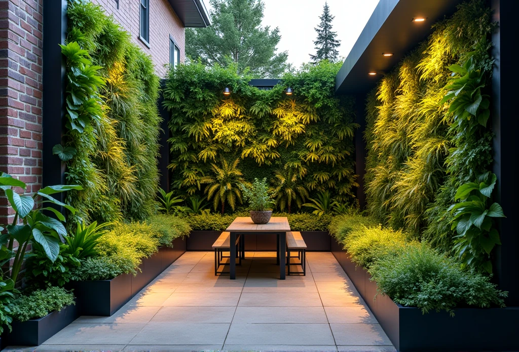 living wall