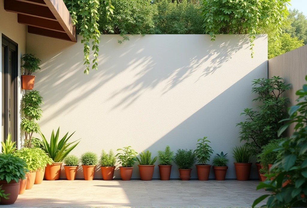 finding the perfect space for a vertical garden