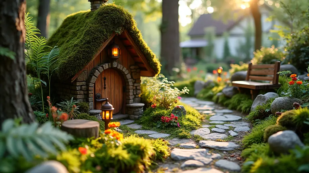 Selecting the Perfect Location for your fairy garden