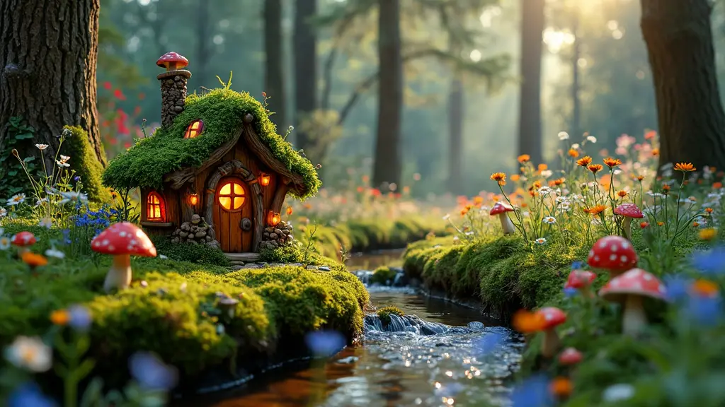 fairy garden meadow