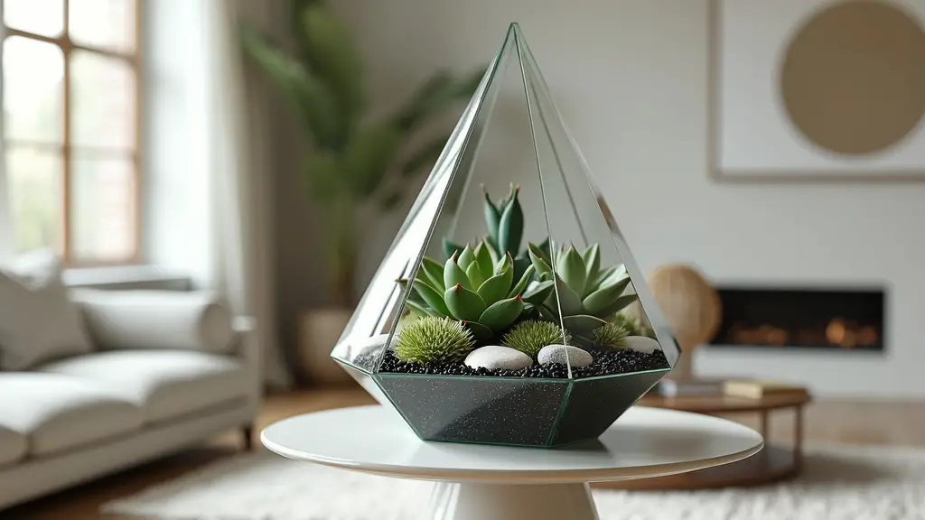 Geometric: with Succulents