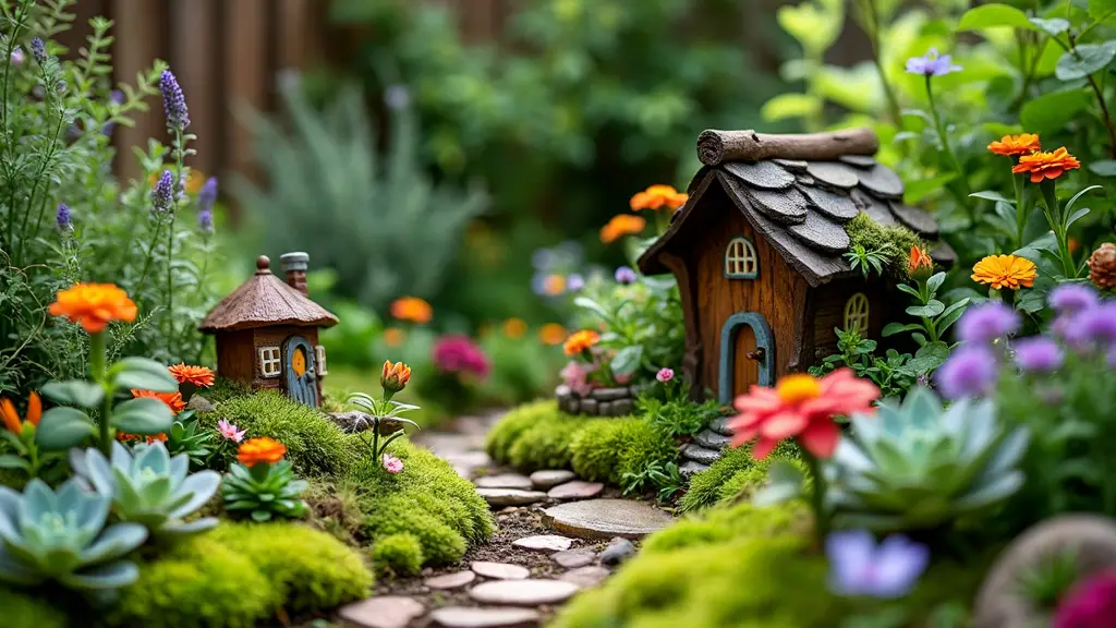 fairy garden Ideal Plant Choices