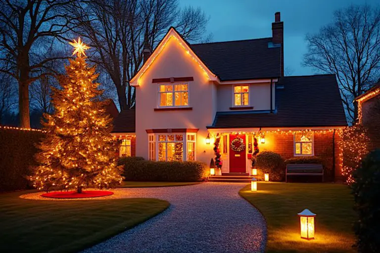 Magical Outdoor Christmas Display