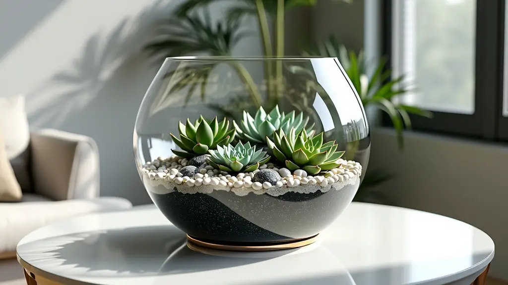 Modern with Succulents