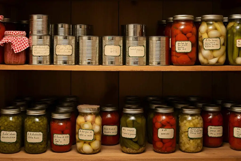 Guide to Canning, Pickling, and Preserves