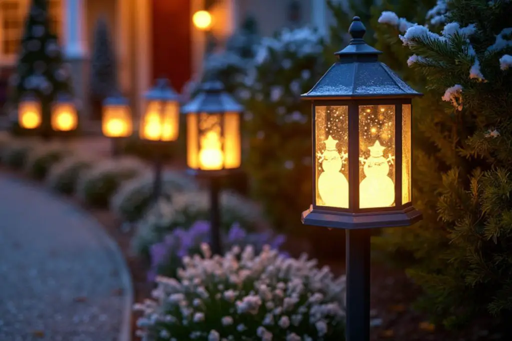 Christmas Pathway Lights: