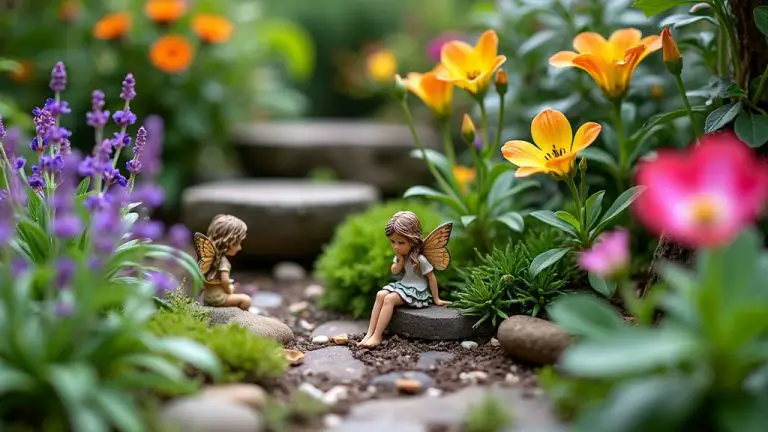 Enchanted Escapes: Crafting Fairy Gardens to Transform Your Front or Backyard