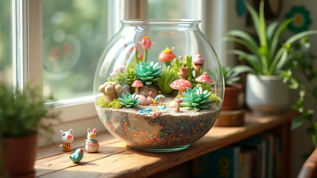 Whimsical with Succulents