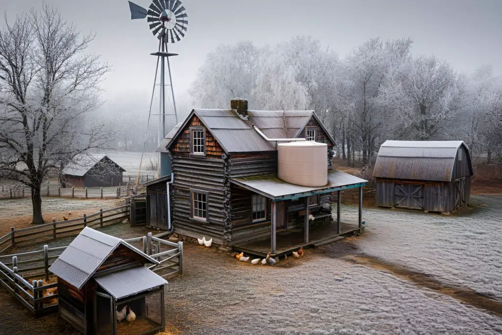 Daily Life on a Winter Homestead