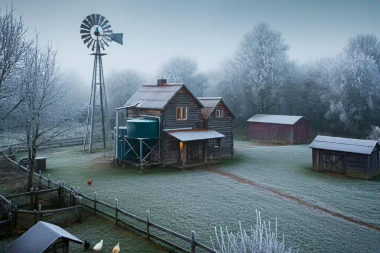 Daily Life on a Winter Homestead