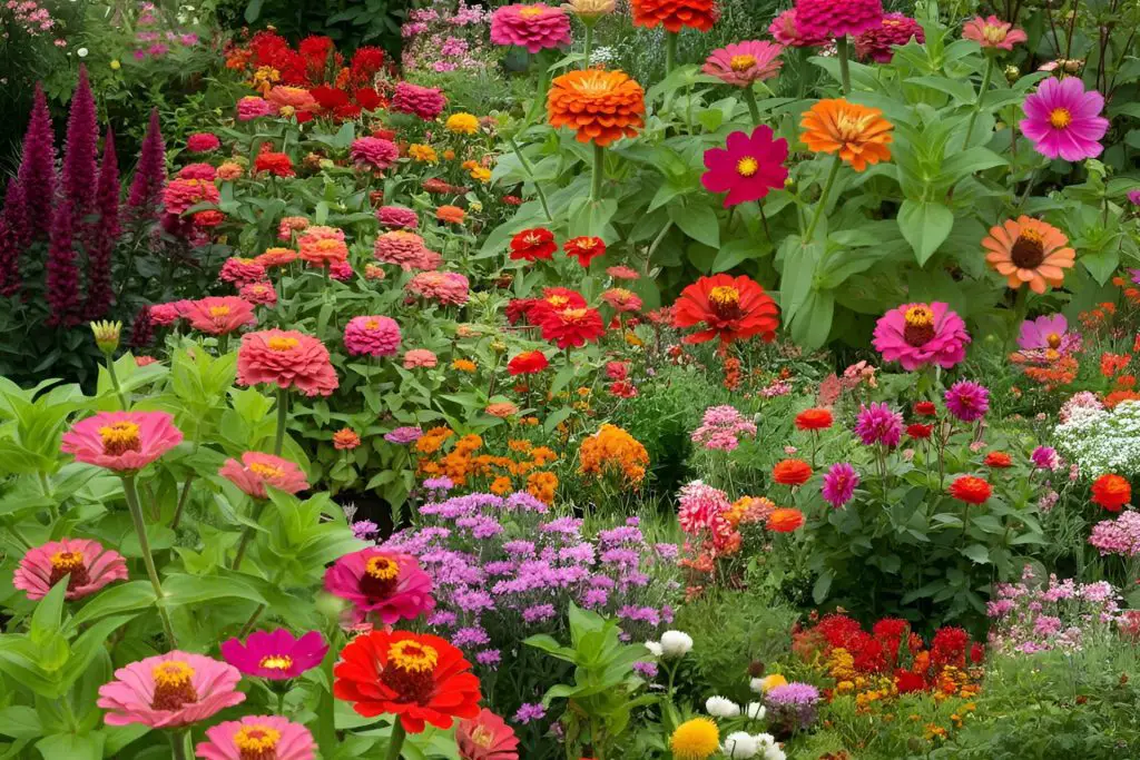 Colorful Plant Selection