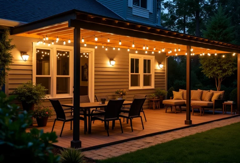 LED Lights for Home and Yard