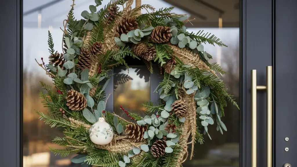 artisanal Christmas wreaths