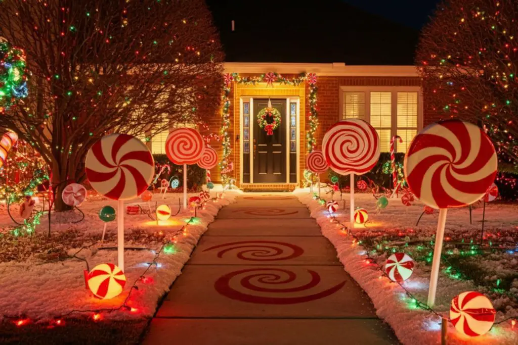 Candy Cane Lane