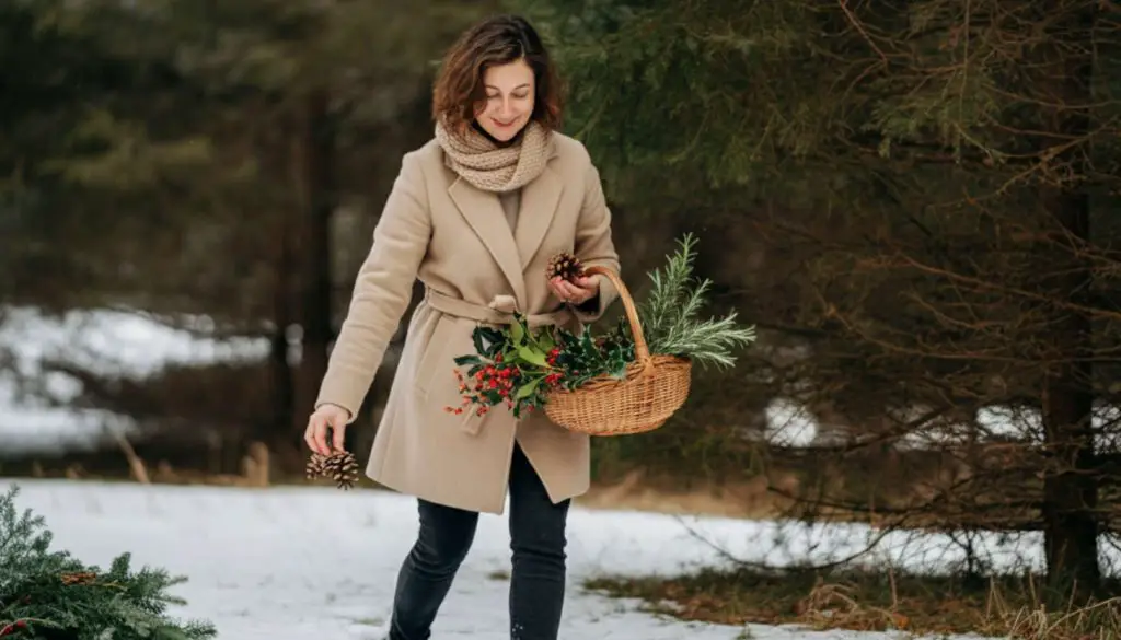 Sourcing materials for your homemade wreath