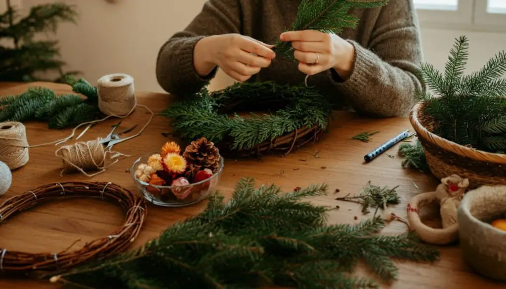 DIY Christmas Wreaths