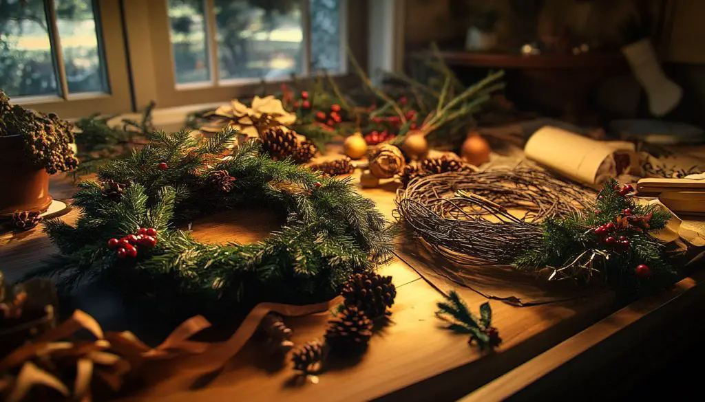 wreath making materials