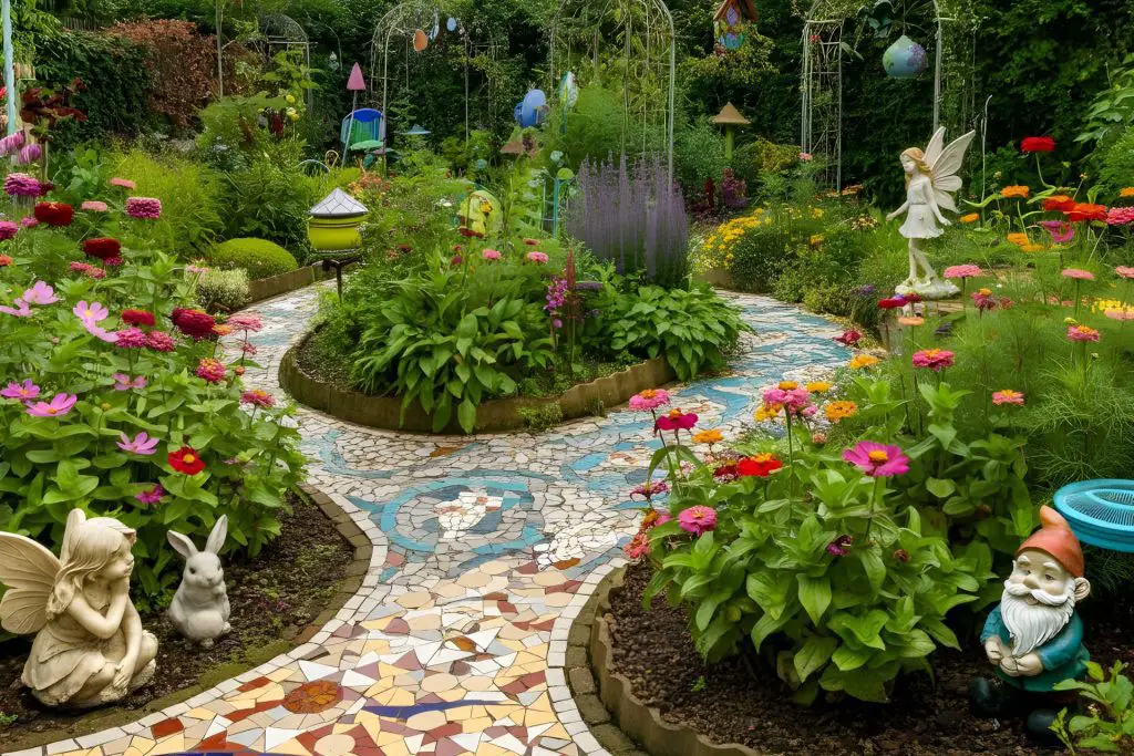 Whimsical Garden Concept