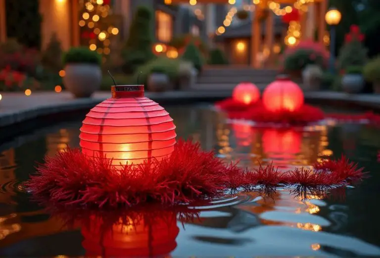 Creative Christmas Lantern Ideas for Your Yard