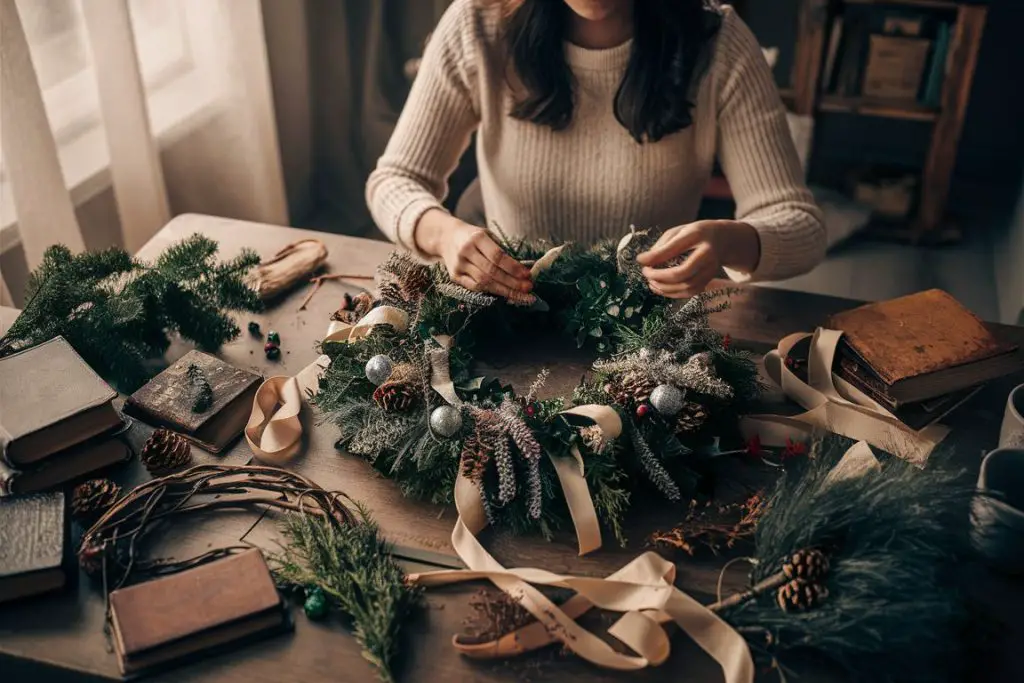 Eco-Friendly Christmas Wreaths