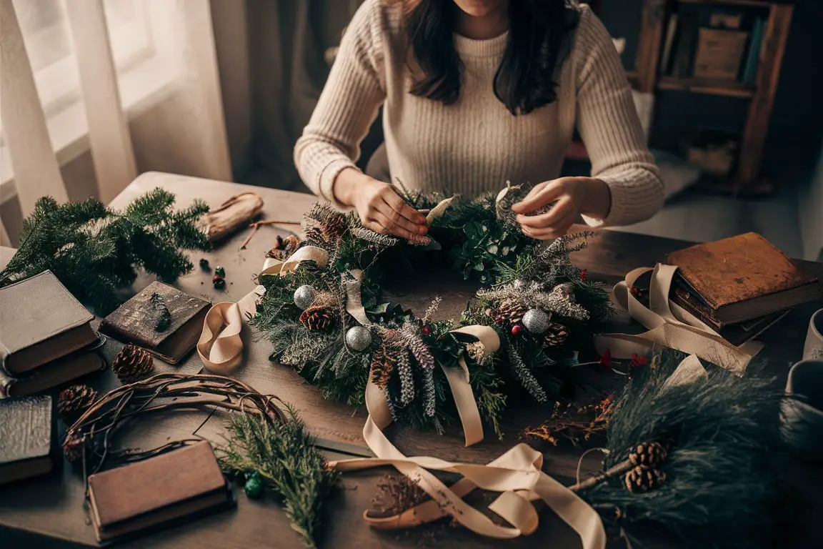 Eco-Friendly Christmas Wreaths: Sustainable Holiday Decor Ideas