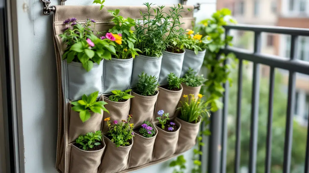 Shoe Organizer Vertical Garden