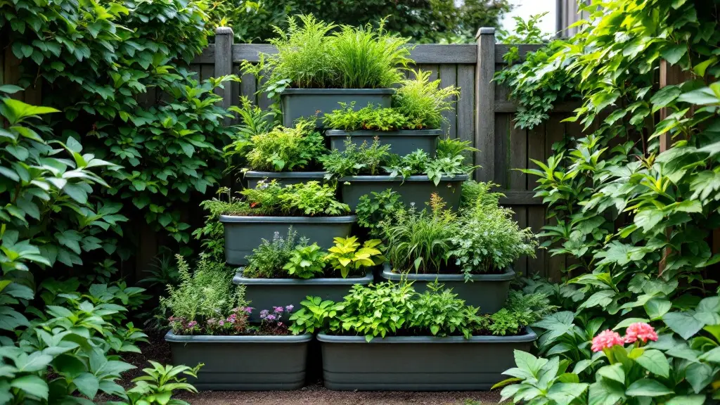 Stackable Planter Systems