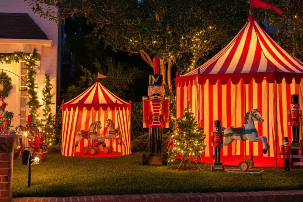 Vintage Christmas Carnival