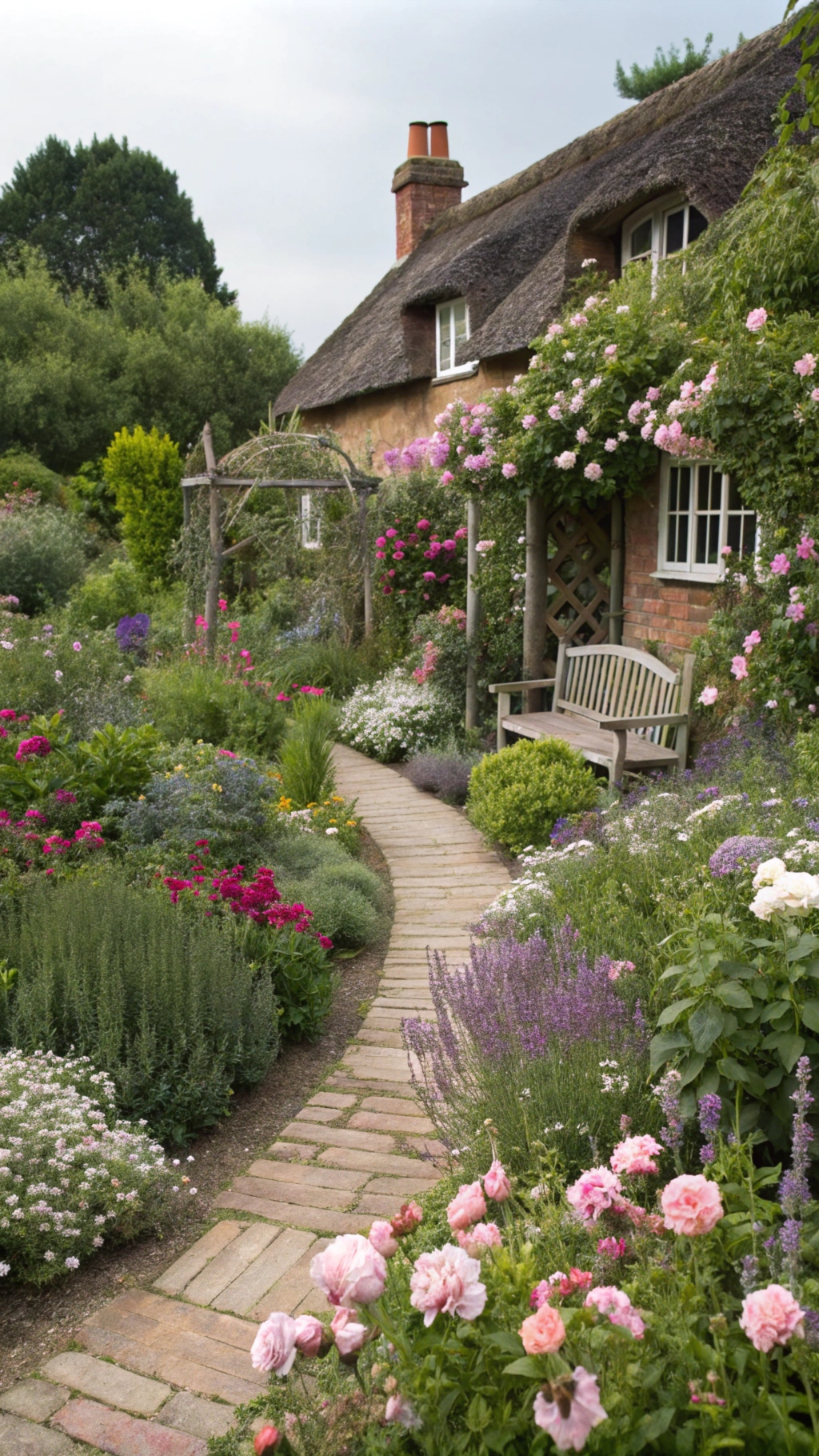 Cut flower - Classic Cottage Garden