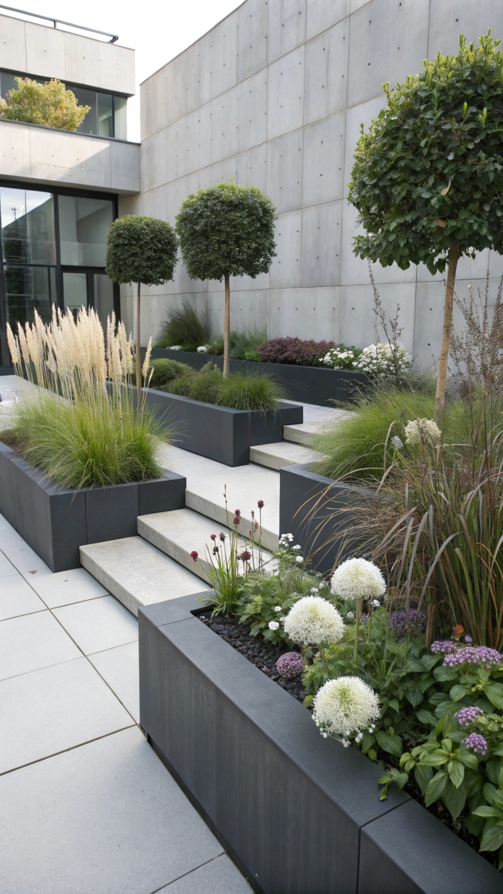 Cut flower - Modern Minimalist Garden