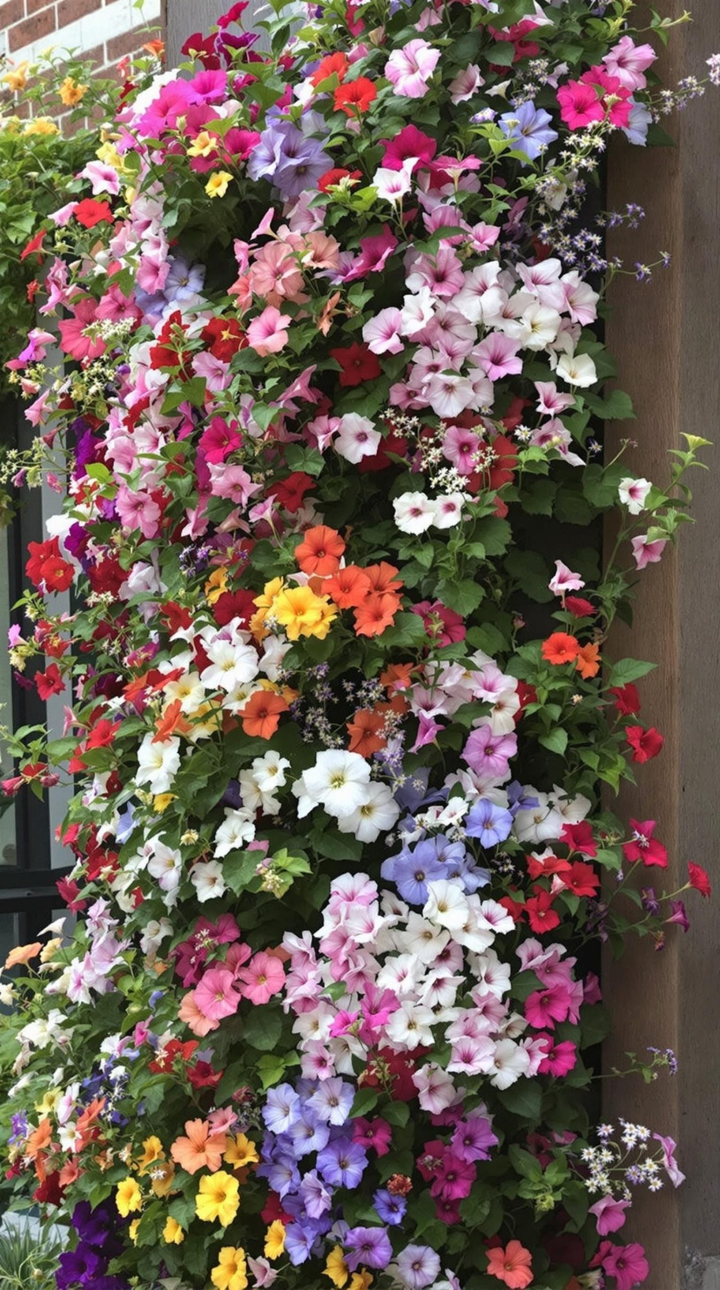 Cut flower -Vertical Garden