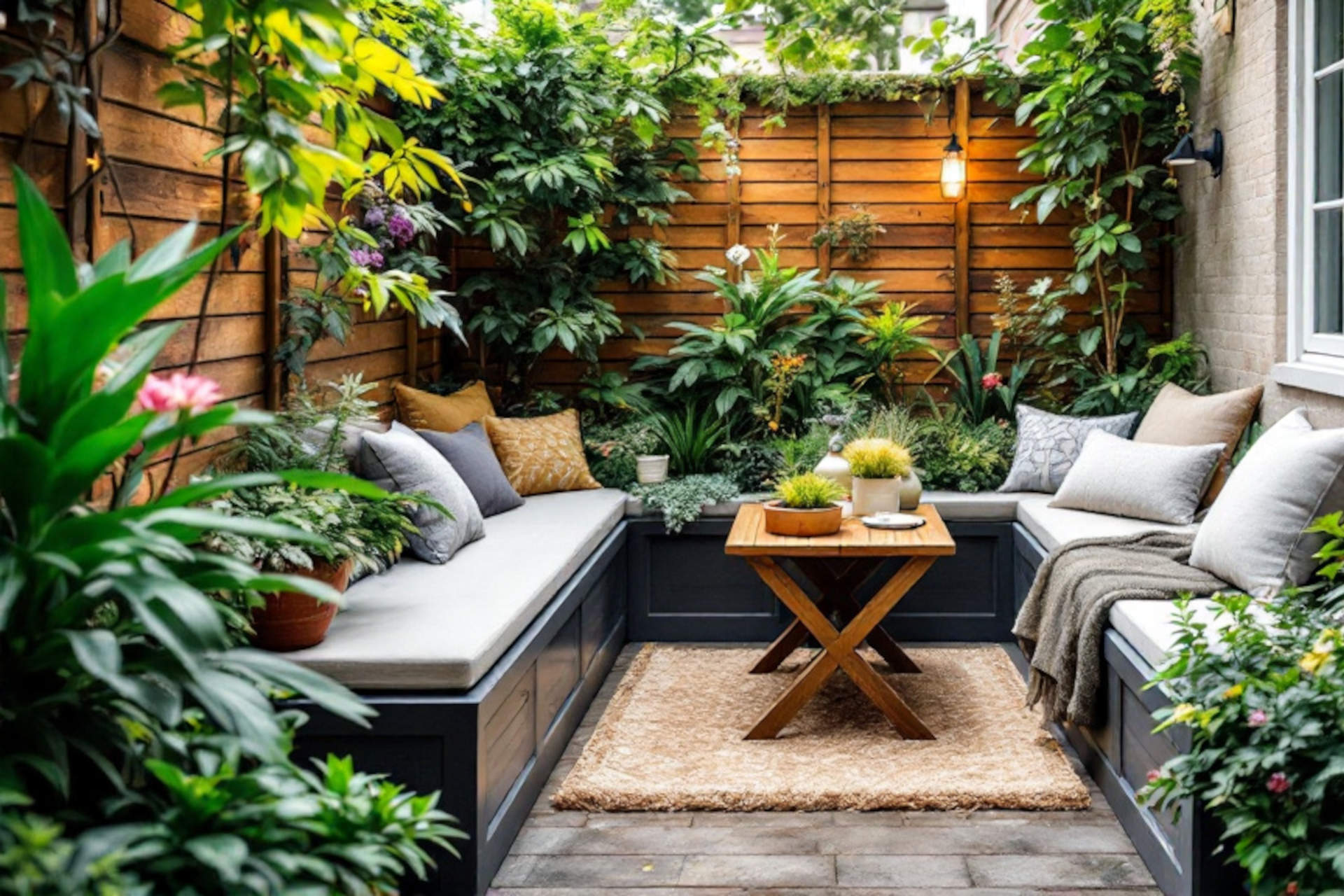 11 Design Ideas for a Small Narrow Garden