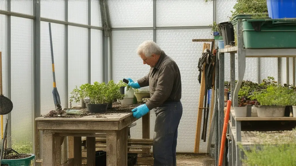 Preparing Your Greenhouse for Winter