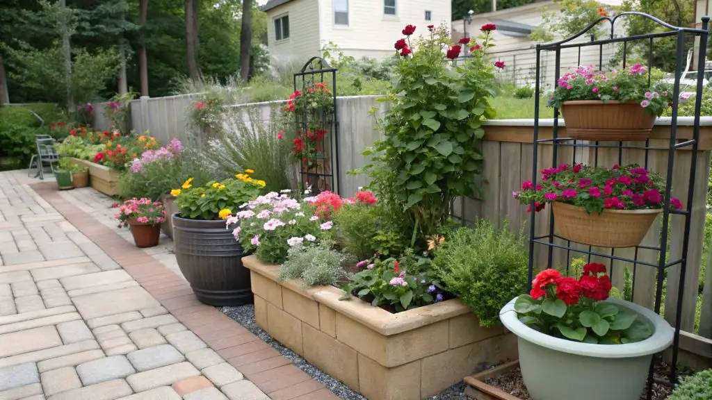 Cut Flower Garden Container Garden