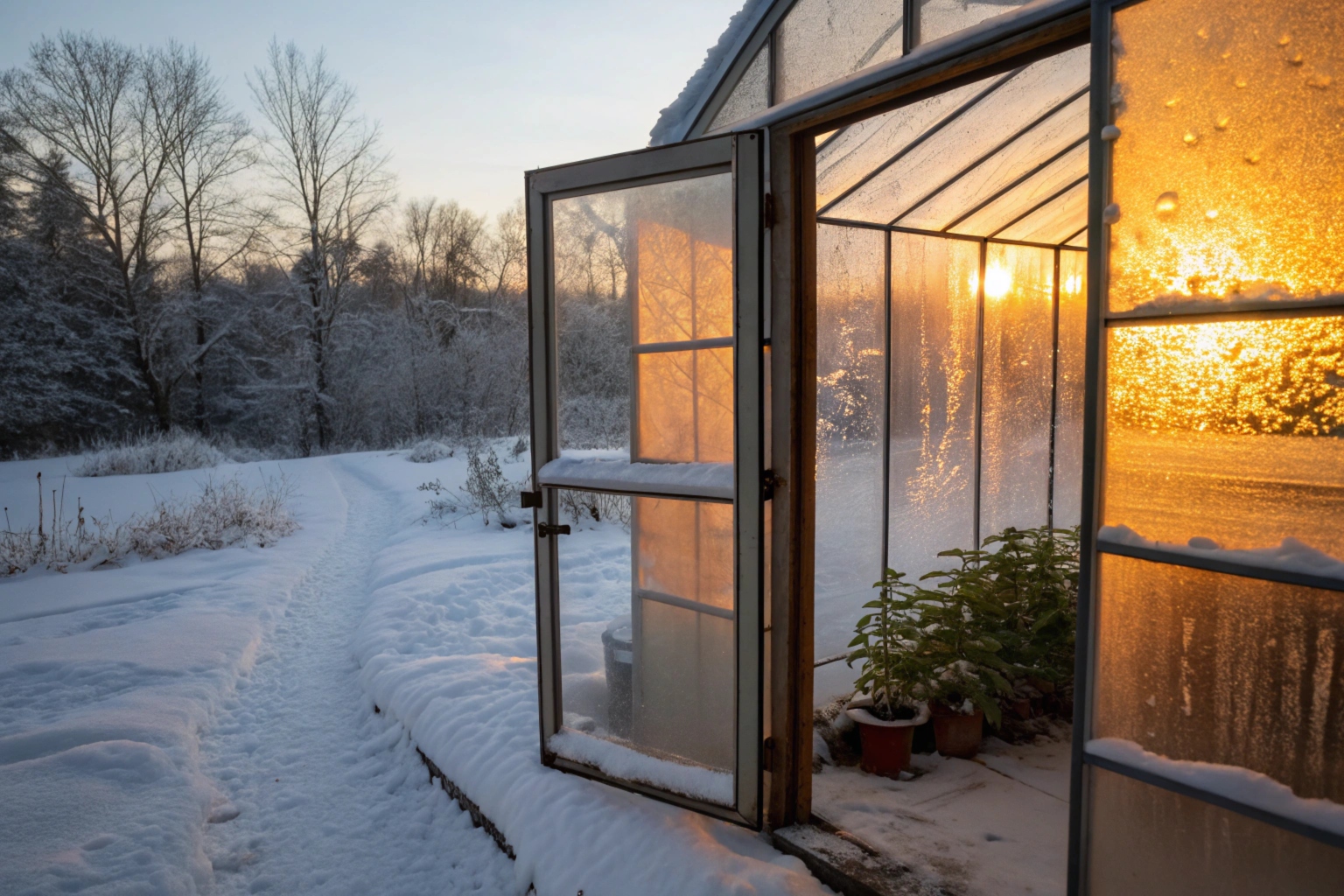 Greenhouse Gardening in the Cold Season – Winter’s Secret Garden