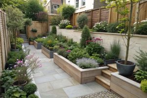 Small Narrow Gardens — Tips and Tricks to Maximize and Create the Illusion of Space