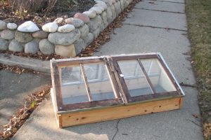 Building a Cold Frame for Your Garden Using Used Materials