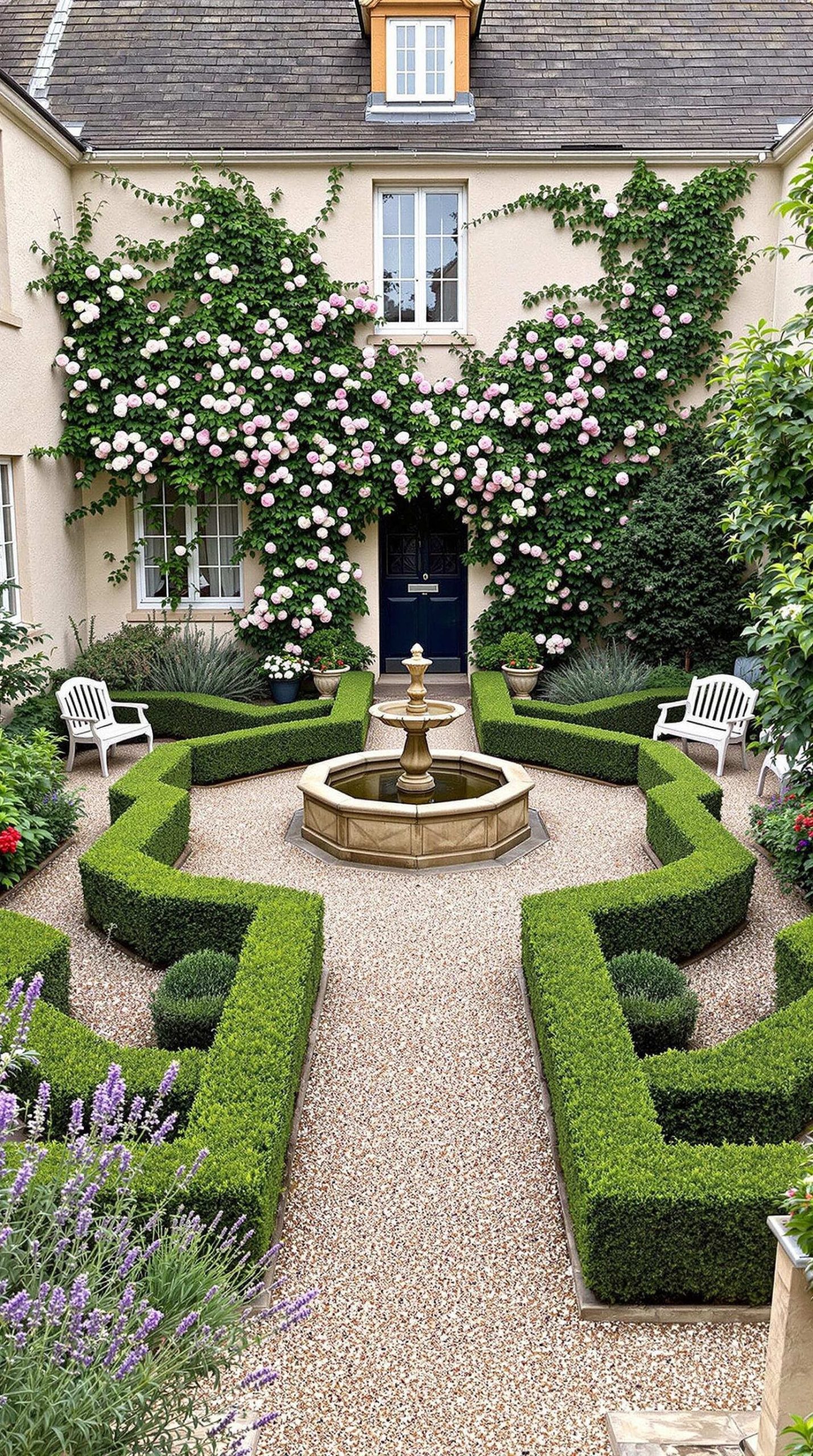 Key Elements of French Courtyard Garden Design