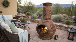 Patio Fireplace Ideas for a Cozy Outdoor Haven