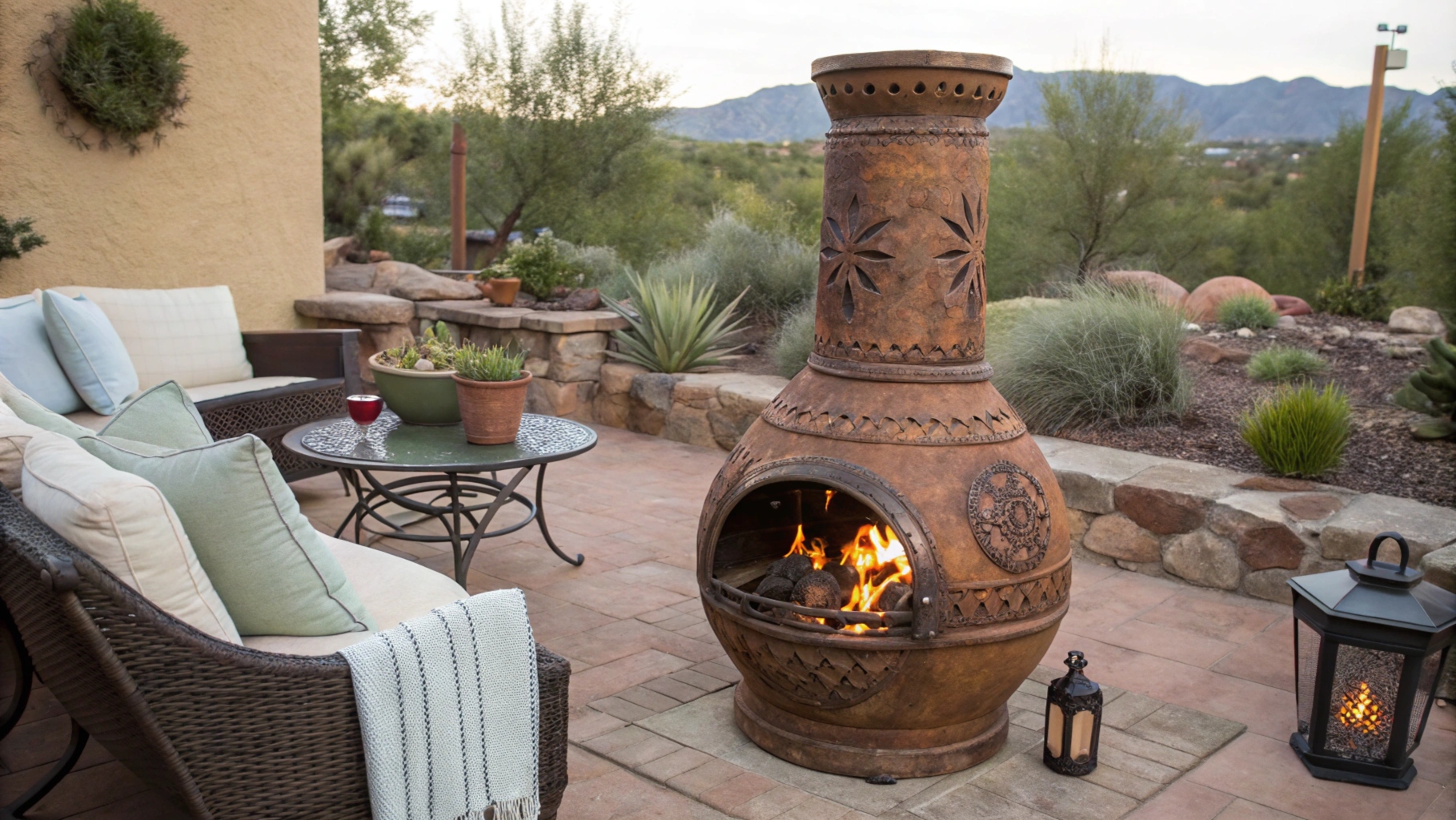 10 Patio Fireplace Ideas for a Cozy Outdoor Haven