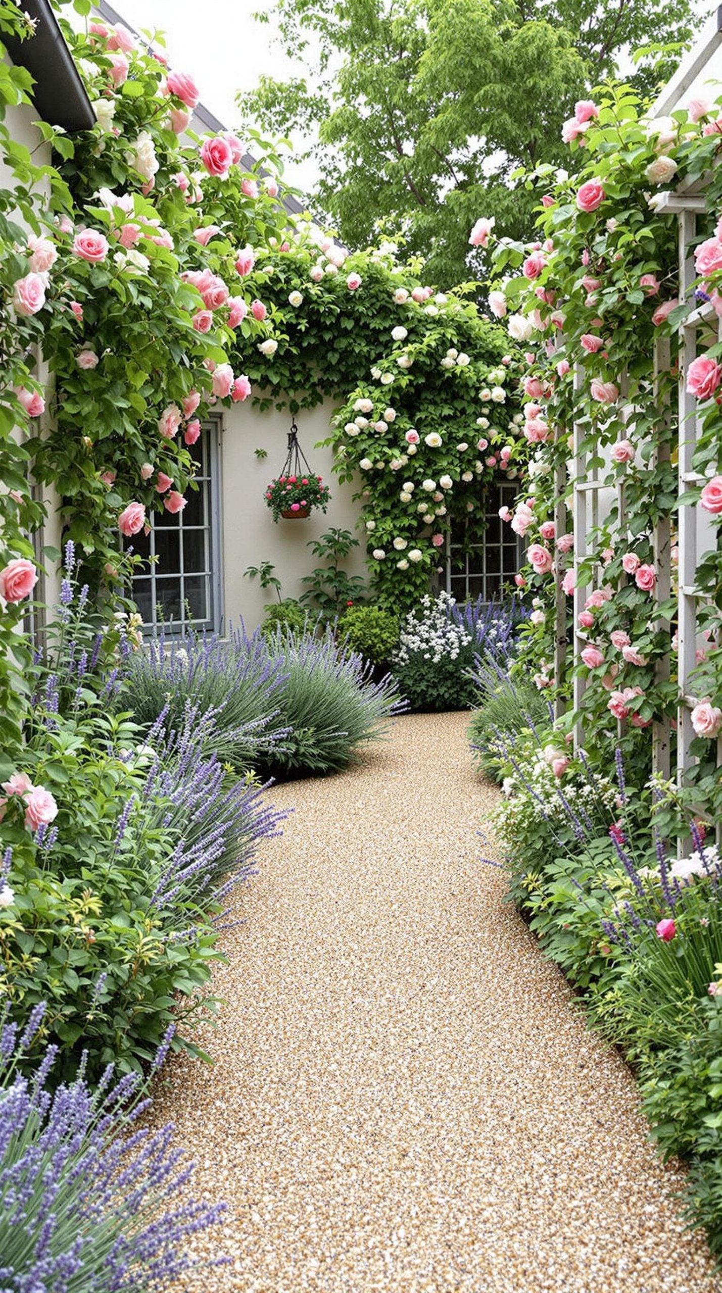 Pea Gravel: The Quintessential French Courtyard Surface