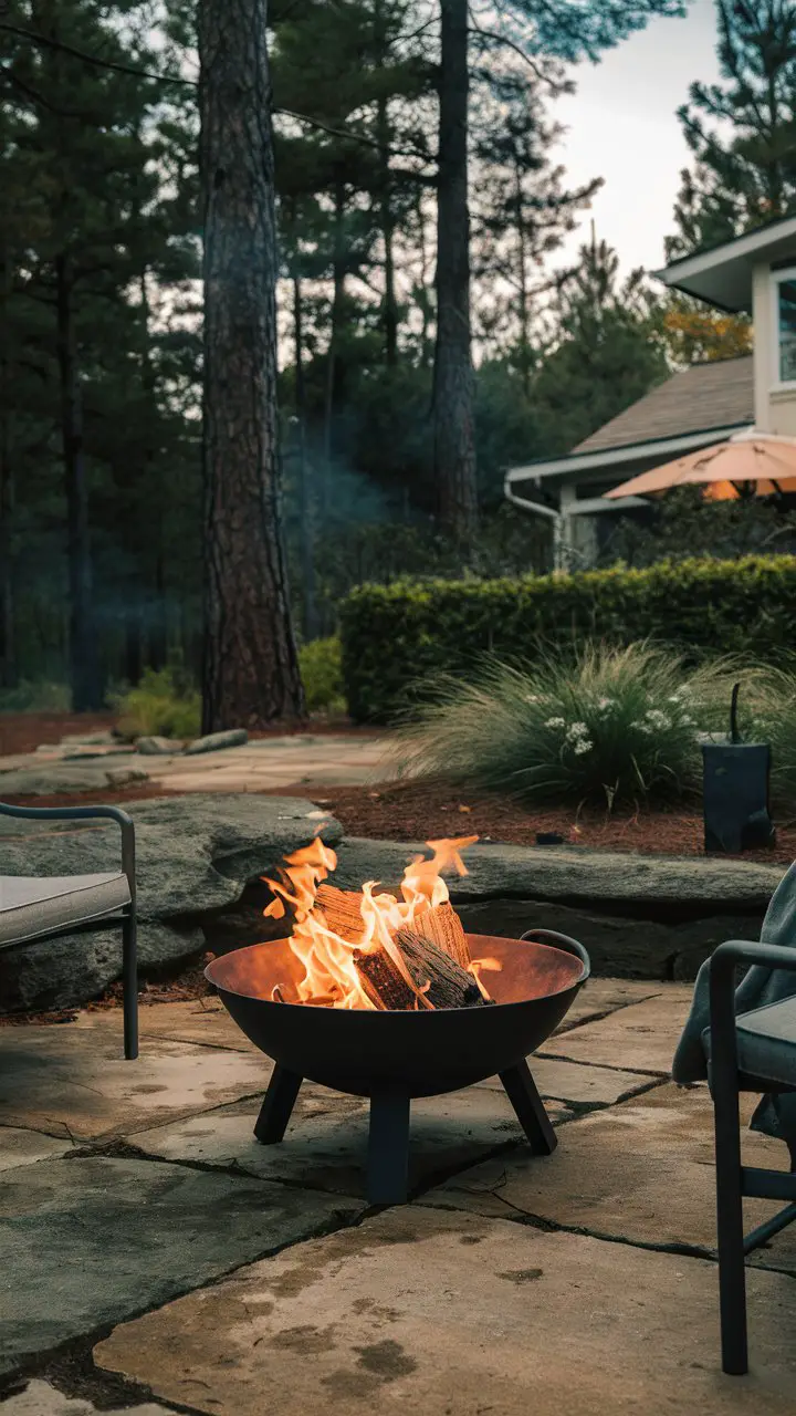 Portable Fire Pit: Nomadic Warmth for Flexible Outdoor Living