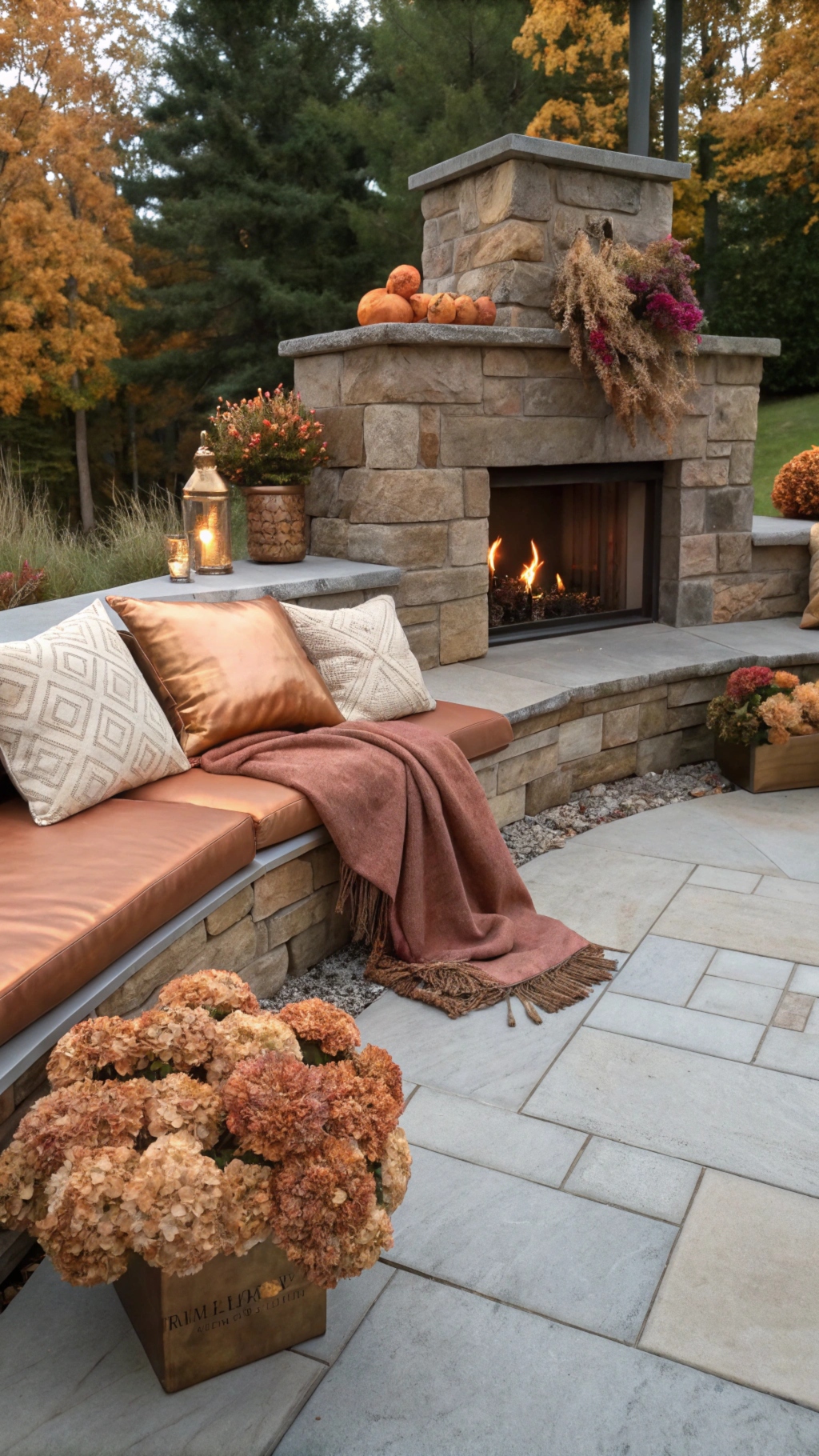 Seasonal Decorating: Transforming Fireplace Spaces