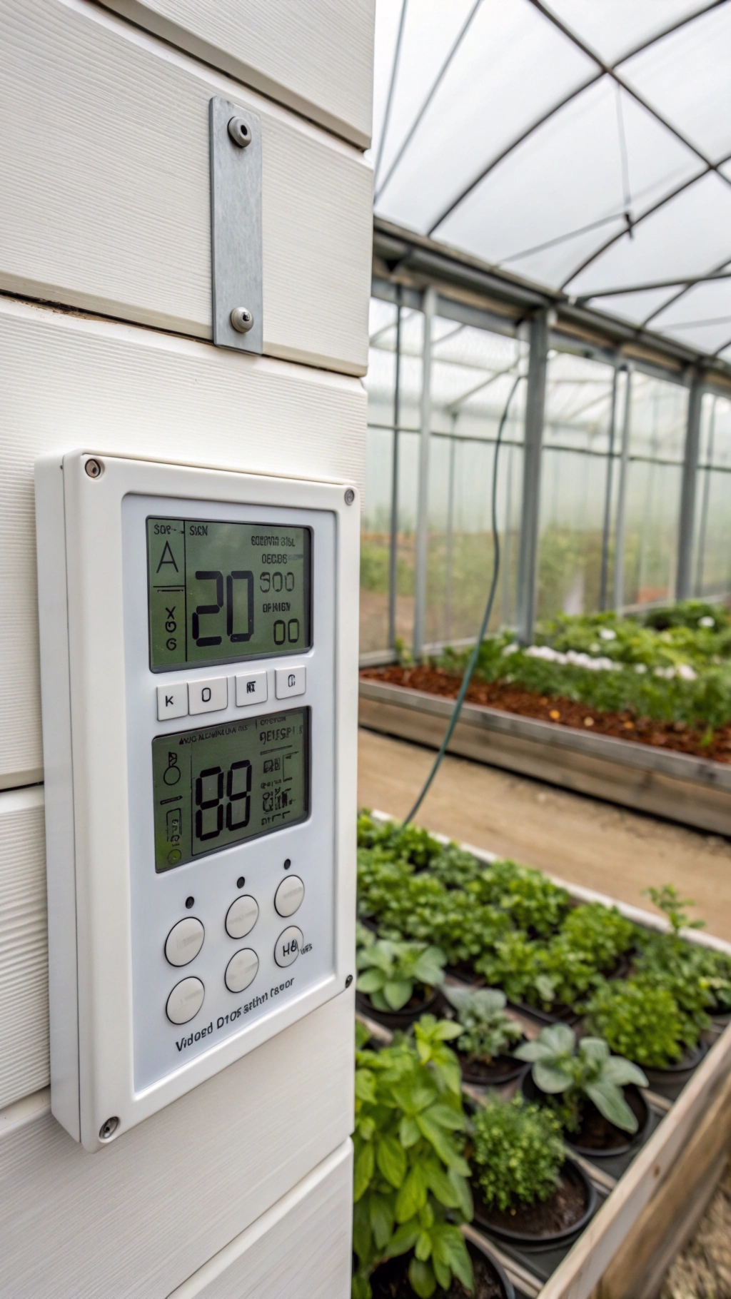 Monitoring temperature and humidity levels