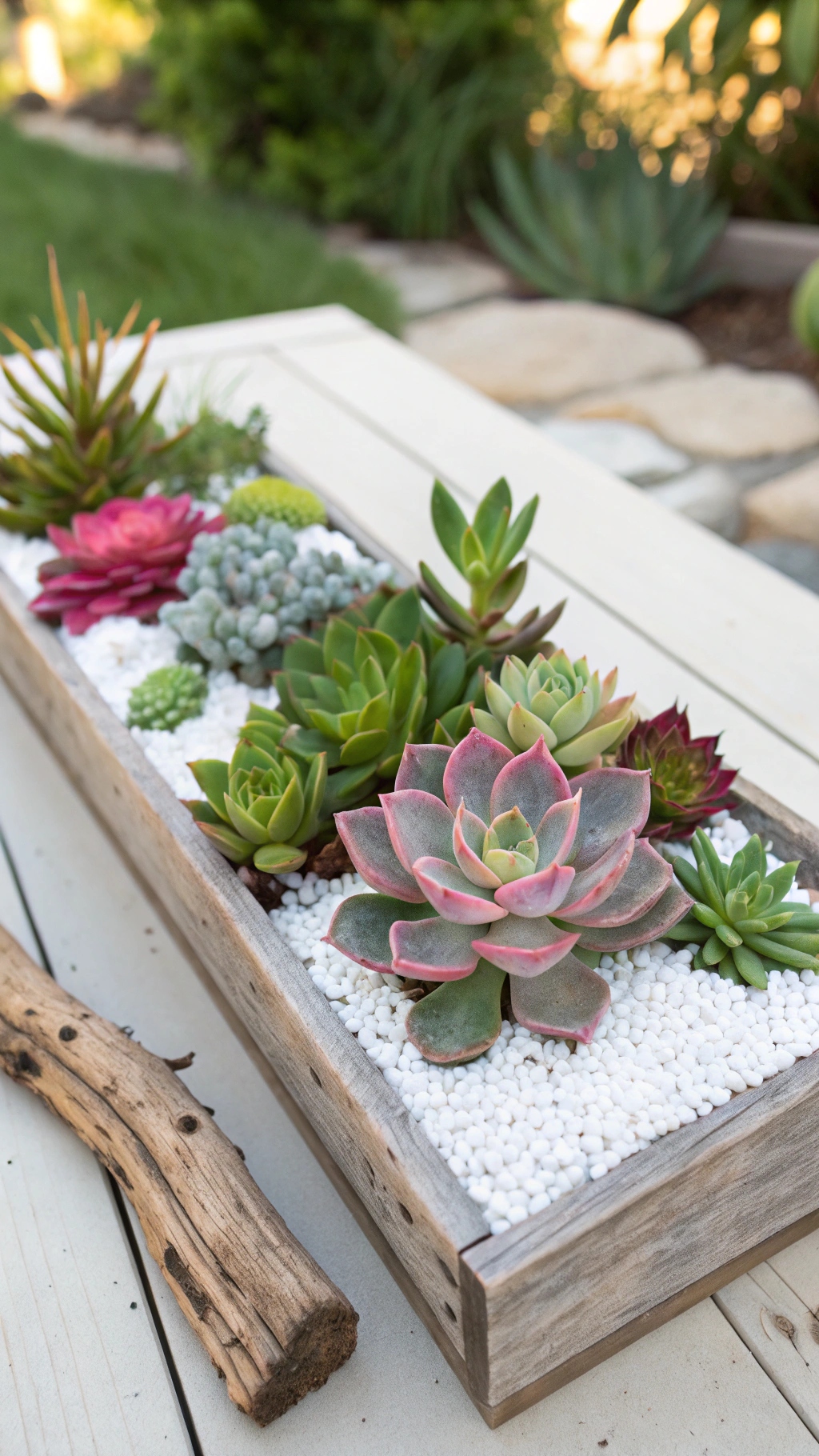 Mini Succulent Gardens